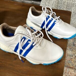 Worn once-great condition! Adidas Tour 360 men's golf shoes size 10.